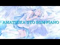 【Amatsuka Uto】Tenshi BGM (Relax, Piano Version)