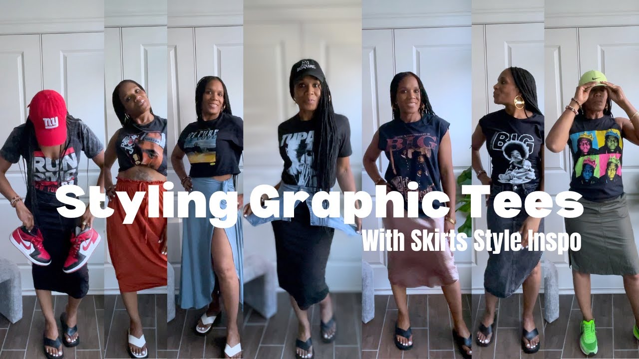 Turning 50 Gets Graphic - Hip-Hop Tees & Skirts - YouTube