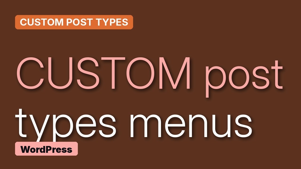 Wordpress: highlight parent page menu item when in custom post type (3 ...