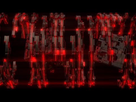 Techno Cube VJ Loop Motion Graphics
