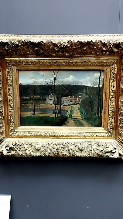 Corot, Ville-d'Avray. The pond, the Cabassud house and the end of the Corot property (1850 - 1875).