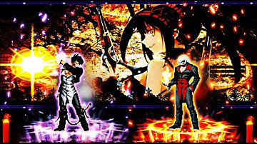Inmorgami VS Devourer Element [KOF MUGEN]