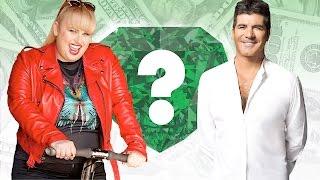 WHO’S RICHER? - Rebel Wilson or Simon Cowell? - Net Worth Revealed!