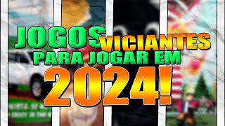 🟥 30 JOGOS MAIS VICIANTES DO ROBLOX EM 2024!