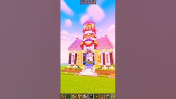 MEDIEVAL HOUSE  #minecraft #shorts