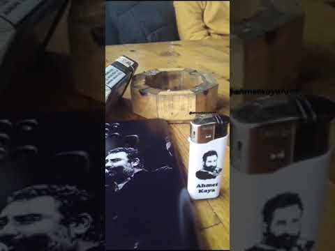 Ahmet Kaya Lanet olsun artık sigarayı🚬 üç pakete çıkardım günde🚬
