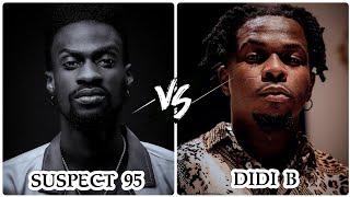 SUSPECT 95 VS DIDI B - BATTLE • RAP IVOIRE