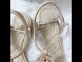 Chanel beige sandal rep shoes from luxury_baglover
