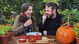 Chilli Challenge 2023 - Eating Homegrown Chillies as Newlyweds