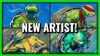 NEW Ninja Turtles Artist at IDW, Video Game RELEASED plus more!