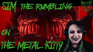 SiM - THE RUMBLING - THE METAL KITTY REACTION VIDEO