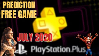 PS PLUS FREE GAMES - JULY 2020 PREDICTION - ANNIVERSARY SPECIAL😍