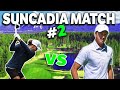 The Closest I’ve been To A Hole In One?!! | MICAH VS ZAC | Match #2