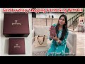 My tanishq gold jewellery shopping  unboxing wt bill gold jewellery collection tanishq jewellery