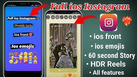 Suninsta Tutorial | Full ios Instagram on Android | ios font ios emojis | Suninsta features💯 iphone
