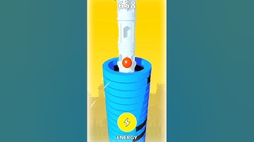 Stack Bounce 3D Video Gameplay Walkthrough | #gamingclips #gameplay #game #gaming gaming