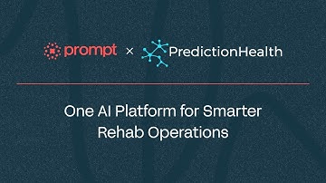 Cut documentation time by up to 75% with Prompt + PredictionHealth