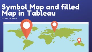 Creating a Filled and Symbol Map in Tableau