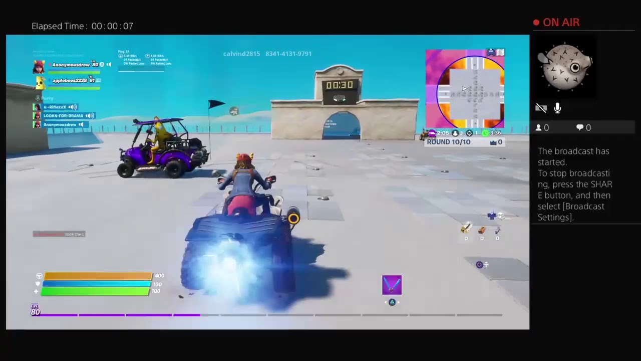 Anonymousdrew's Live PS4 Broadcast