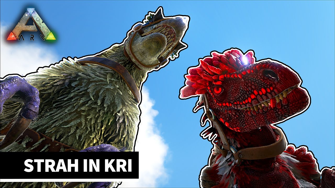 Strah in kri E23 - ARK [SLO]