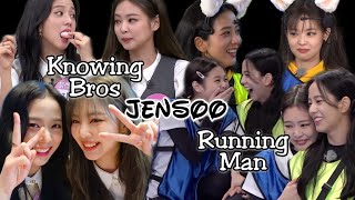 JENSOO in Knowing Bros & Running Man