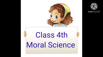 Class 4th Moral value