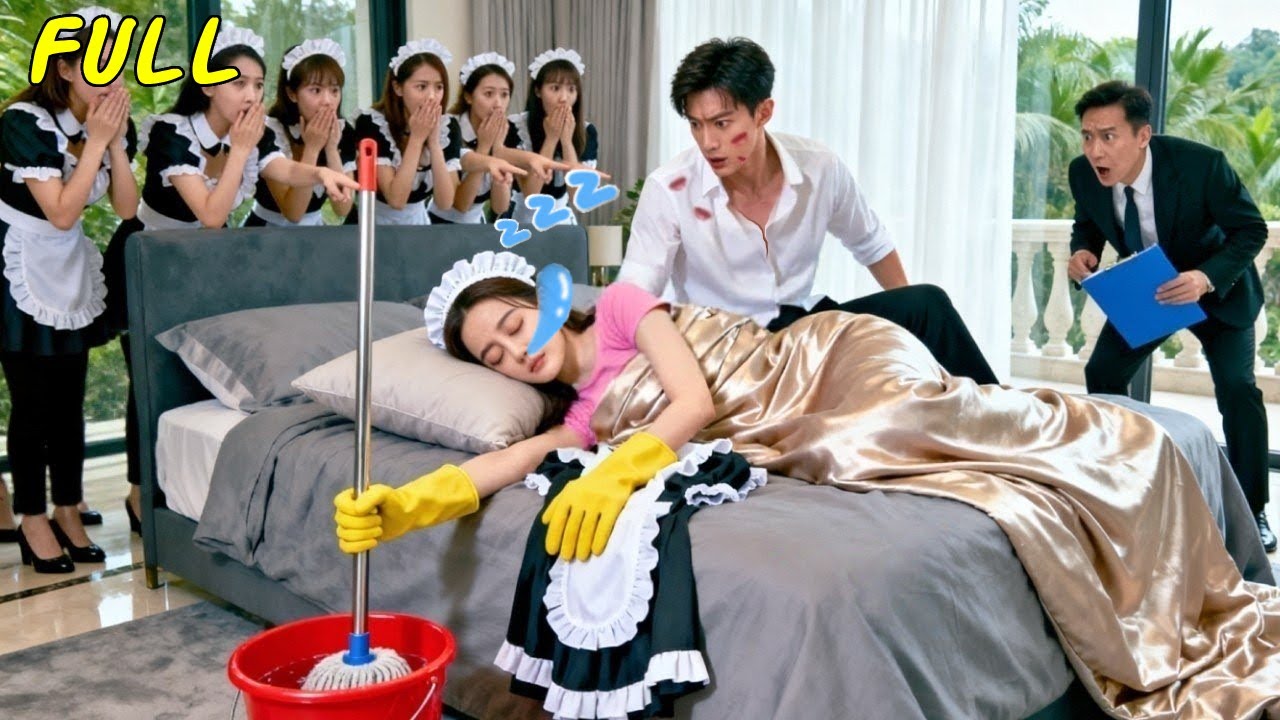 Agotada, la sirvienta se equivoca de habitación y pasa la noche con el frío CEO… ¡deseo explota!