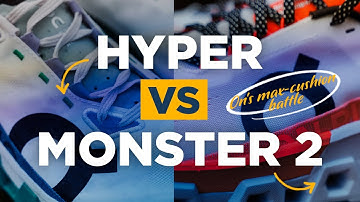 On Cloudmonster 2 vs On Cloudmonster Hyper | Which Max-Cushion Shoe is Right for You?