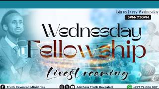 🔴Live: Kugaragaza Umugisha w’Imana | Wednesday Fellowship With Minister Bruce NDAYIZEYE