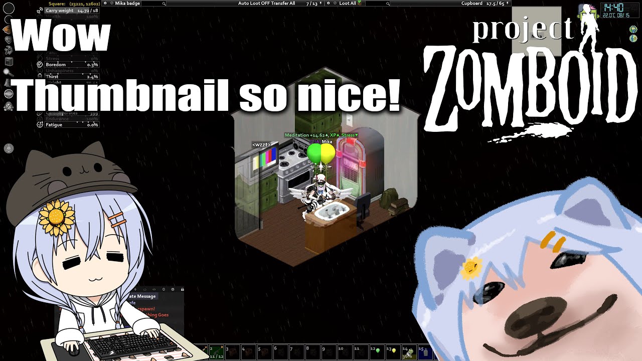 IT'S MY BIRTHDAY! 123 hrs live.. Zombie killing spree! - Birthday Month Grind - PC Goal: Day [881] 🍔