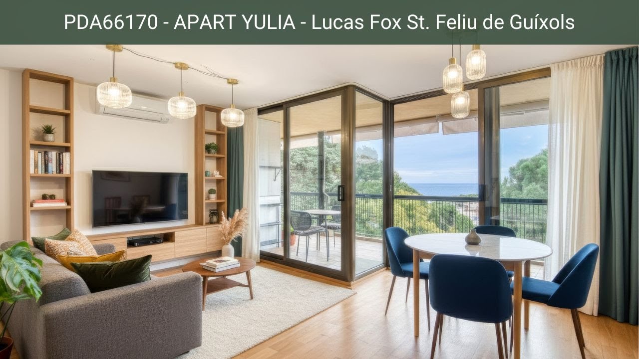 PDA66170 -  APART. YULIA - LUCAS Fox St. Feliu de Guíxols