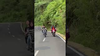 Godain cewek lagi pakai motor rx king untuk buat konten bareng #cewekcantik
