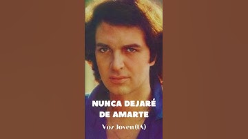 Thumbnail of Camilo Sesto - Nunca Dejaré De Amarte (Voz Joven IA) #musica #camilosesto #iacover #music #aicover