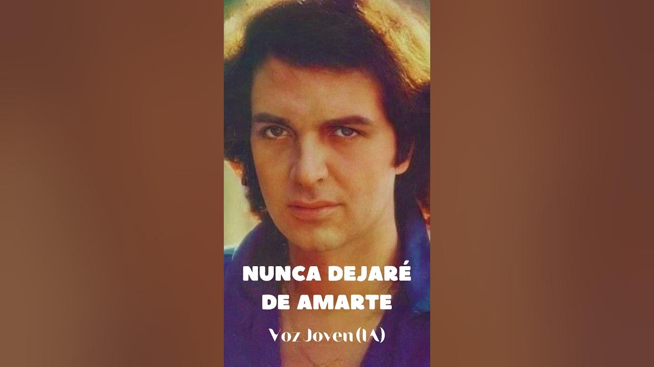Camilo Sesto - Nunca Dejaré De Amarte (Voz Joven IA) #musica #camilosesto #iacover #music #aicover
