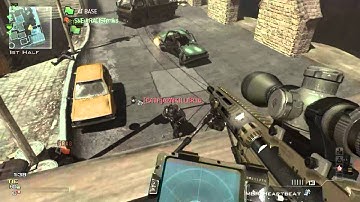 fastest quick scope kill - COD MW3