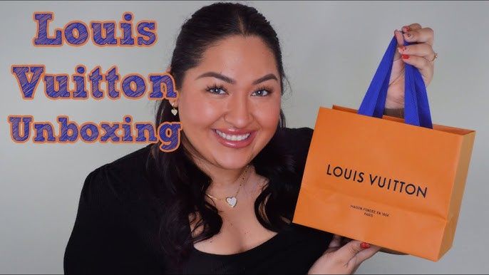 Louis Vuitton Petit Damier Gradient Blue Beanie Unboxing / Review
