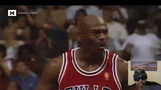 Lebron James Fan Watches Michael Jordan Highlights 1.28.2024!!!