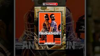 SHORT REVIEW FILM ANDHADHUN. #aluceritafilm #film #movie