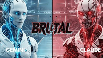 I Forced Two AIs to Roast Each Other 🔥 | Gemini vs Claude | LangGraph Orchestration