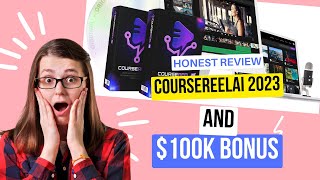 CourseReelAI 2023 Review - Product Demo And $100k Bonus screenshot 5