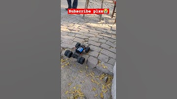 RC Car 4X4 Monter car ✅ using Arduino project WiFi Car wireless #shorts #youtubeshorts #trending
