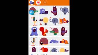 Google Messenger Version 1.4 Stickers and Location screenshot 4
