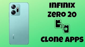 Infinix Zero 20 Clone Apps/ Dual apps Dual Messenger