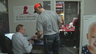 WYRK holds radiothon to raise money for St. Jude Children's Research Hospital
