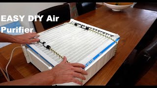 Simple DIY Air Purifier to Deal with Smoke in your House