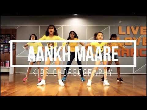 aankh-maarey-song-dance-by-ritu's-dance-studio