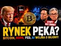 RYNEK PĘKA? Bitcoin, ropa, Fed i wojna o AI