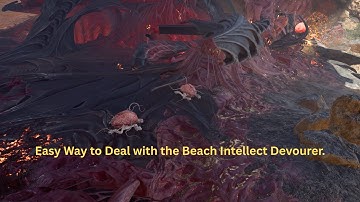 Baldur’s Gate 3: Easy Way to Deal with the Beach Intellect Devourer