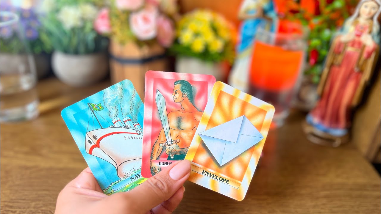 Vovó Cigana REVELA quem É seu PRÓX. AMOR!😱😍💓✨