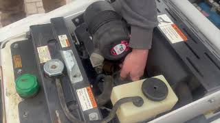 Bobcat MT100 Maintenance
